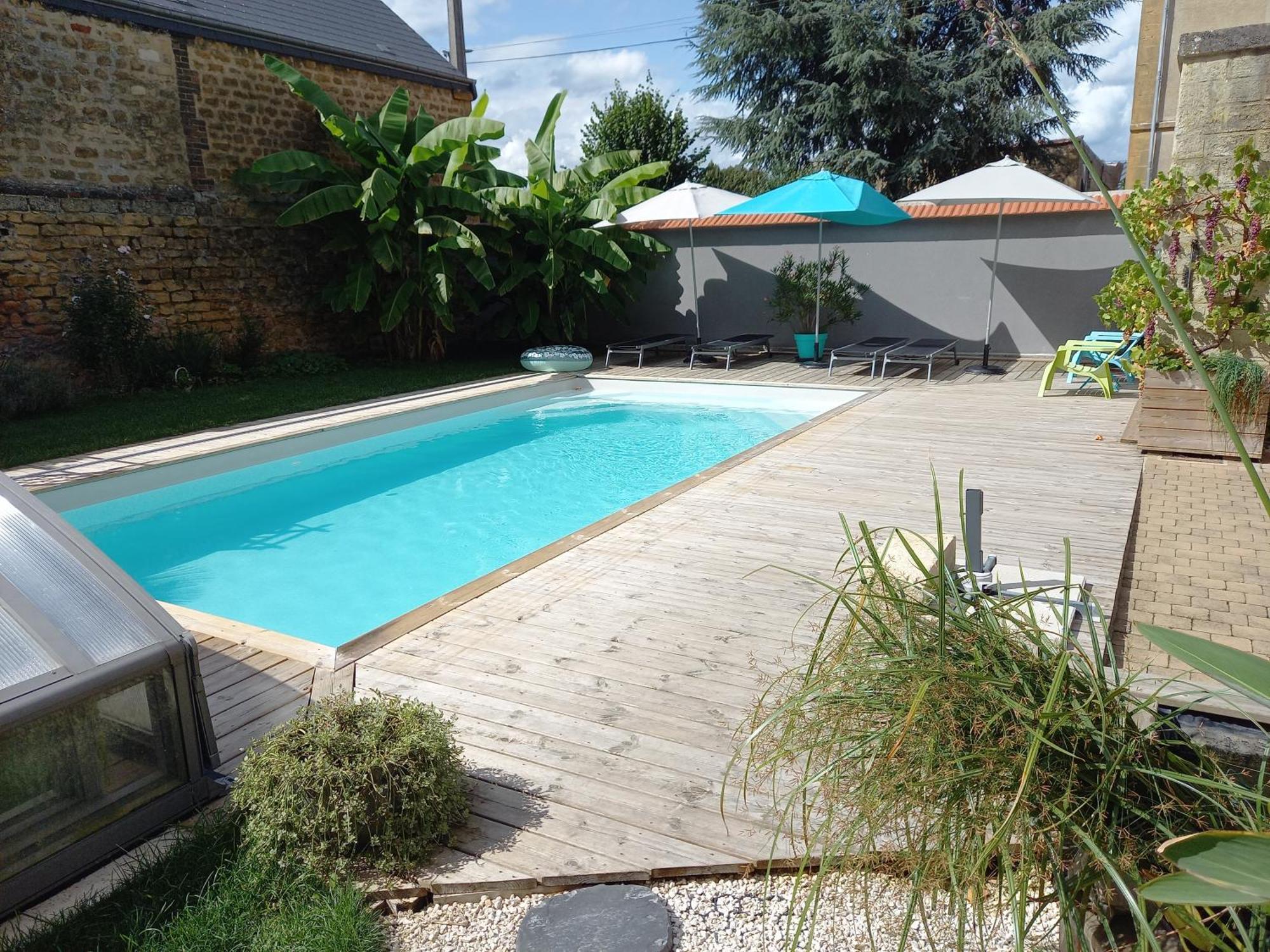 Appartement, 2Eme Etage Avec Piscine Partagee Sedan Eksteriør billede