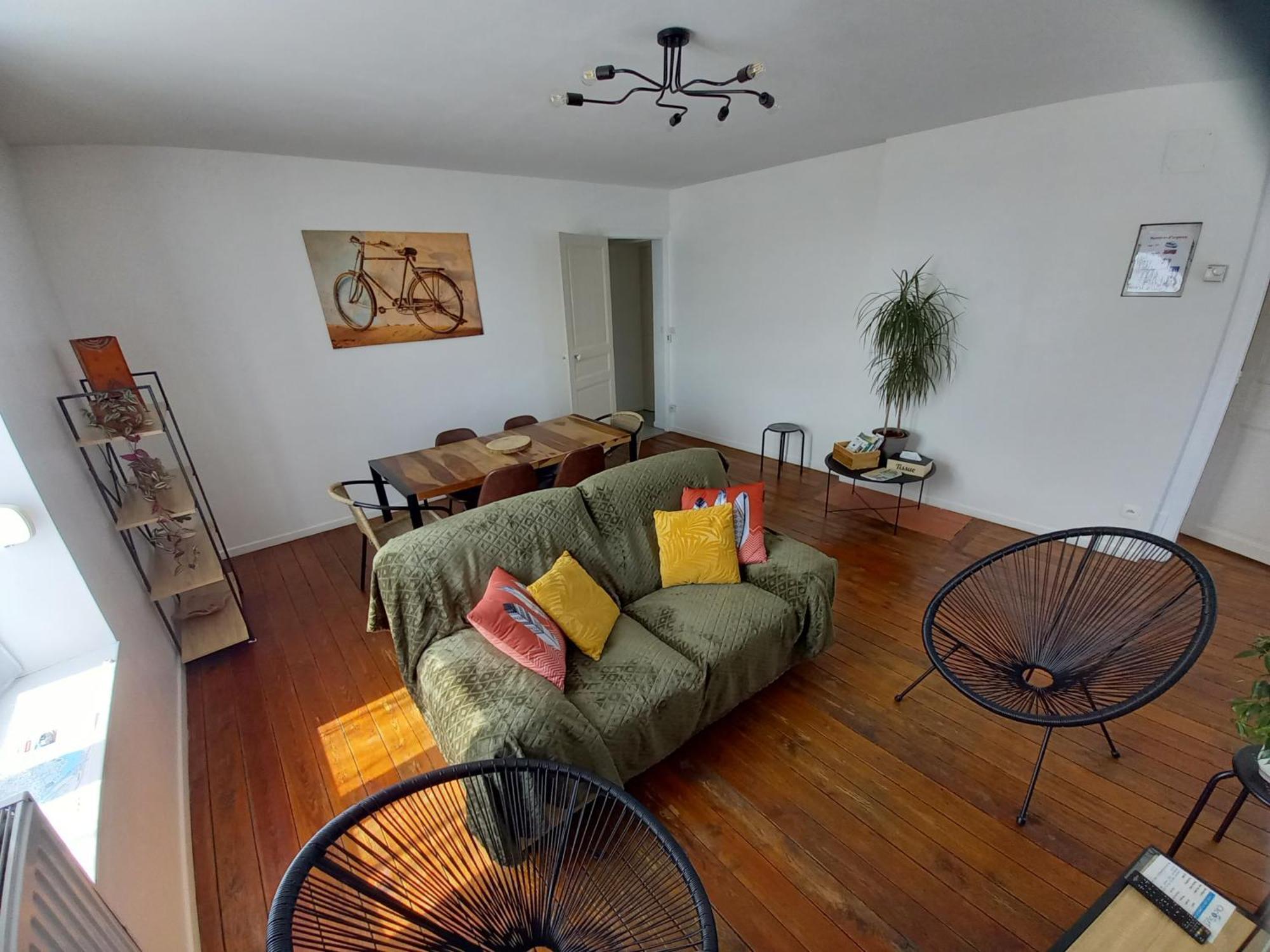 Appartement, 2Eme Etage Avec Piscine Partagee Sedan Eksteriør billede
