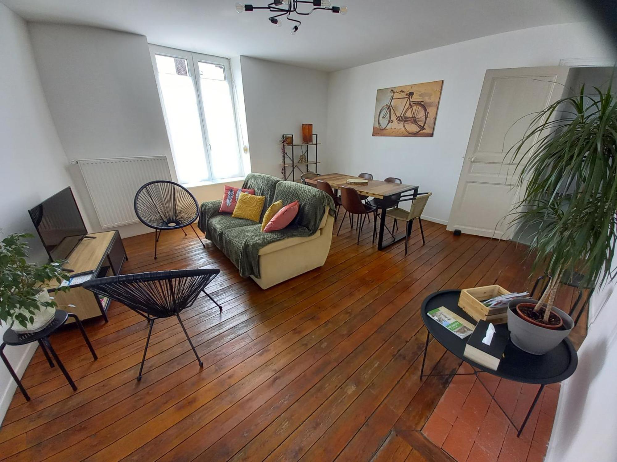 Appartement, 2Eme Etage Avec Piscine Partagee Sedan Eksteriør billede